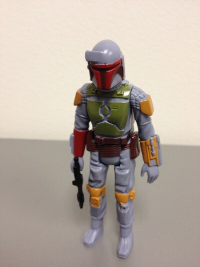 Boba Fett mail-away action figure (front)