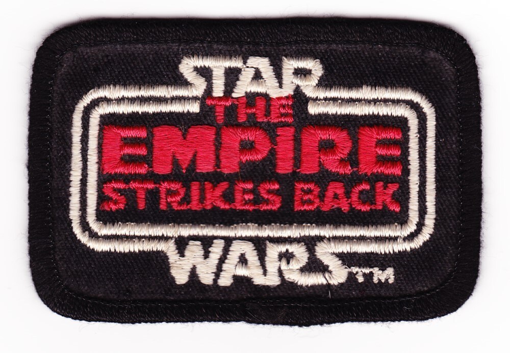 Empire Strikes Back Logo Patch