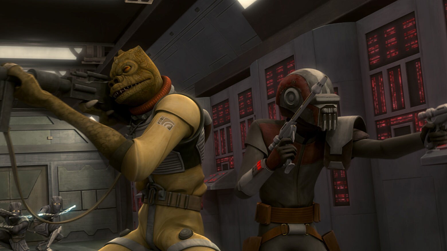 "Bounty" Episode Guide | The Clone Wars