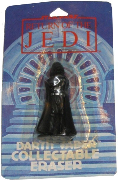 Return of the Jedi Darth Vader eraser