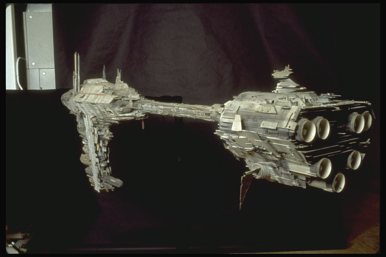 Rebel fleet model
