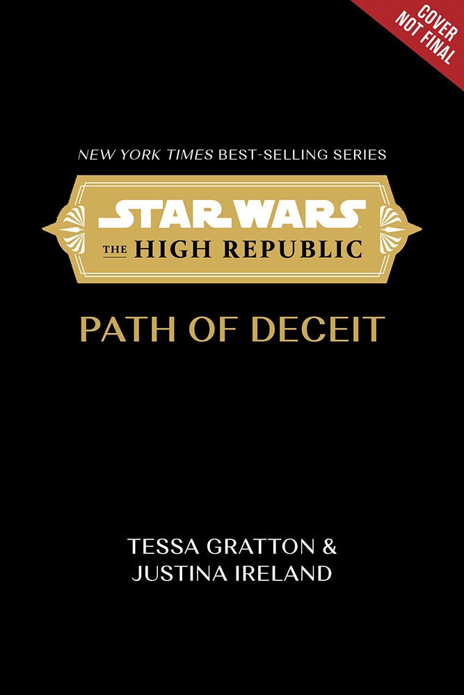 Star Wars: The High Republic: Path of Deceit temporary cover
