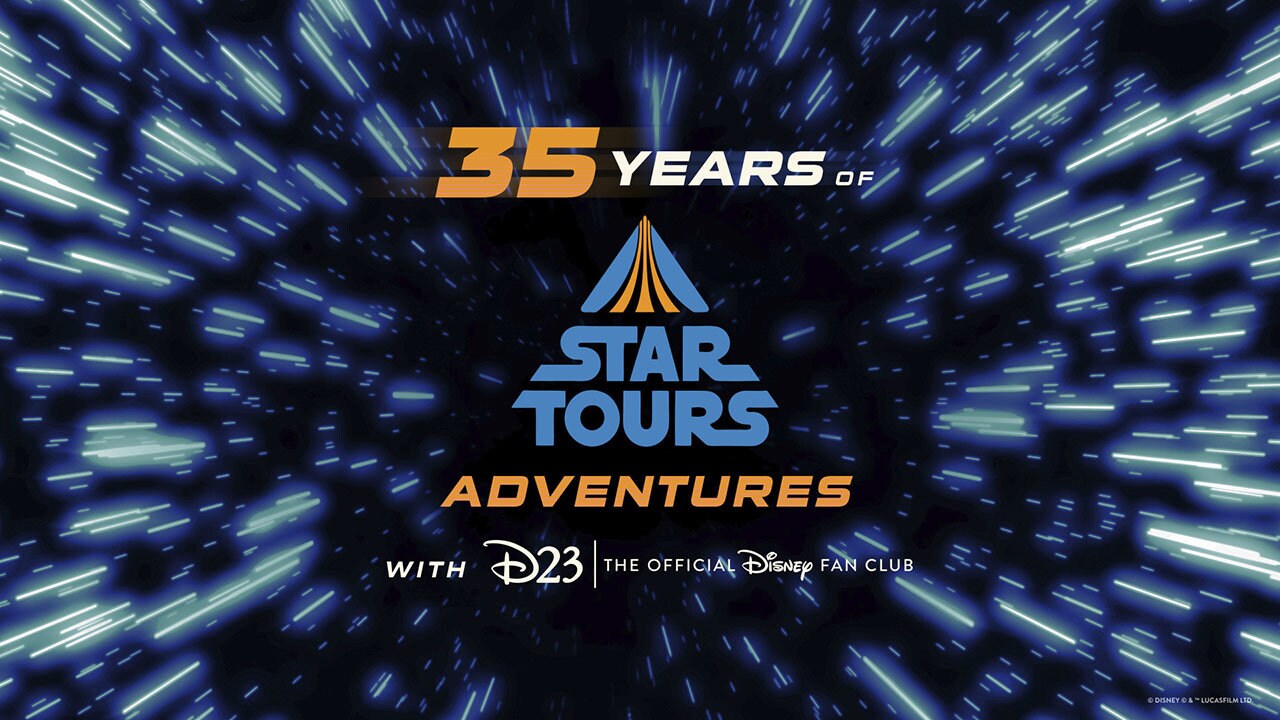 The Star Tours Adventures logo
