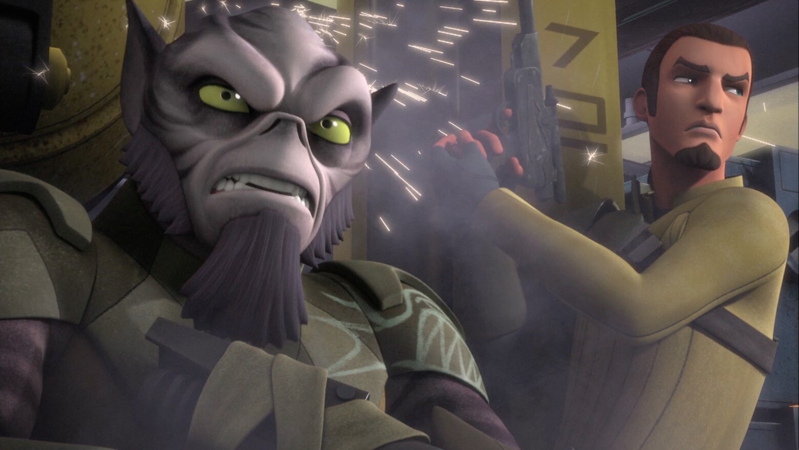Star Wars Rebels: "Come and Prove It" 
