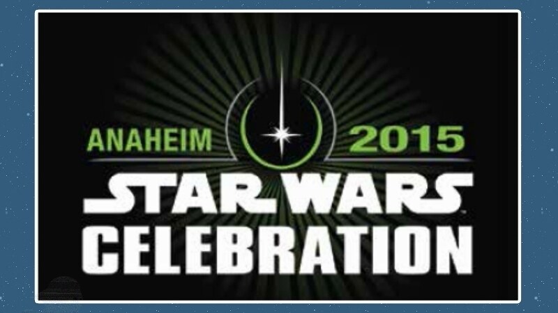 Star Wars Celebration 2015 - Logo Patch