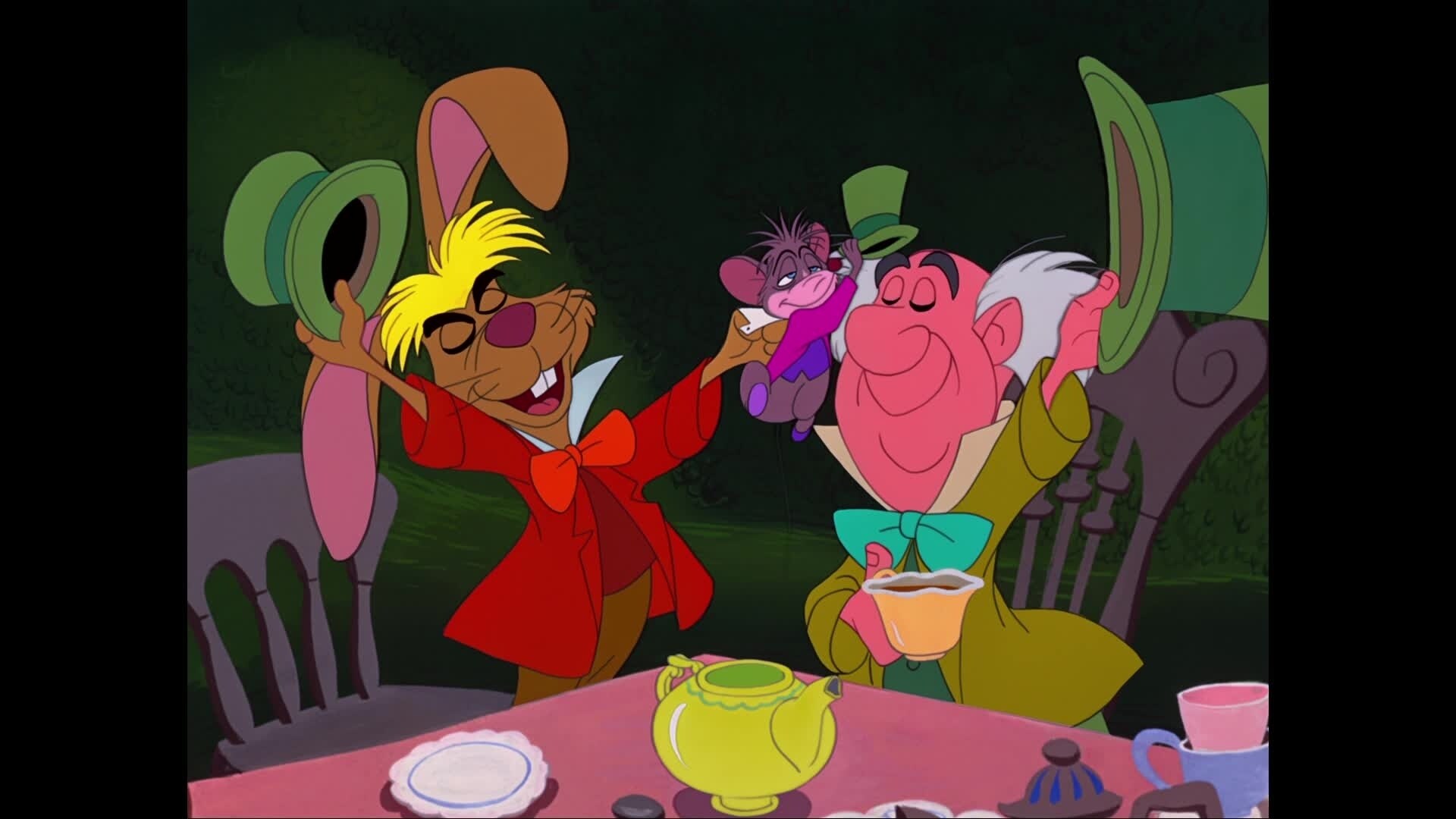 Film Alice au pays des merveilles (1951) : bande annonce du dessin