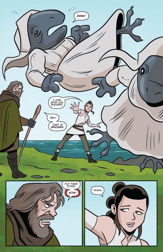 Star Wars Adventures #26 page 2