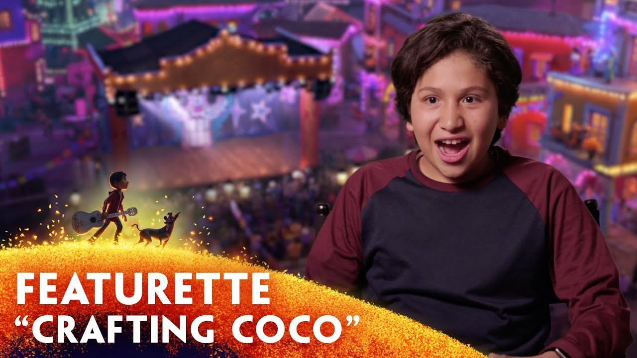 "Crafting Coco" Featurette - Disney•Pixar’s Coco