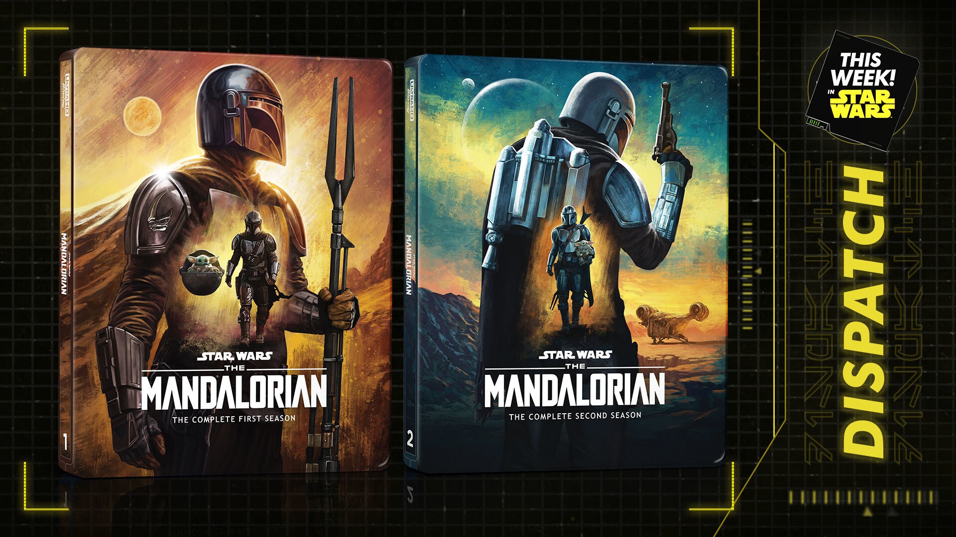 The Mandalorian Comes Home | This Week! in Star Wars Dispatch thumbnail