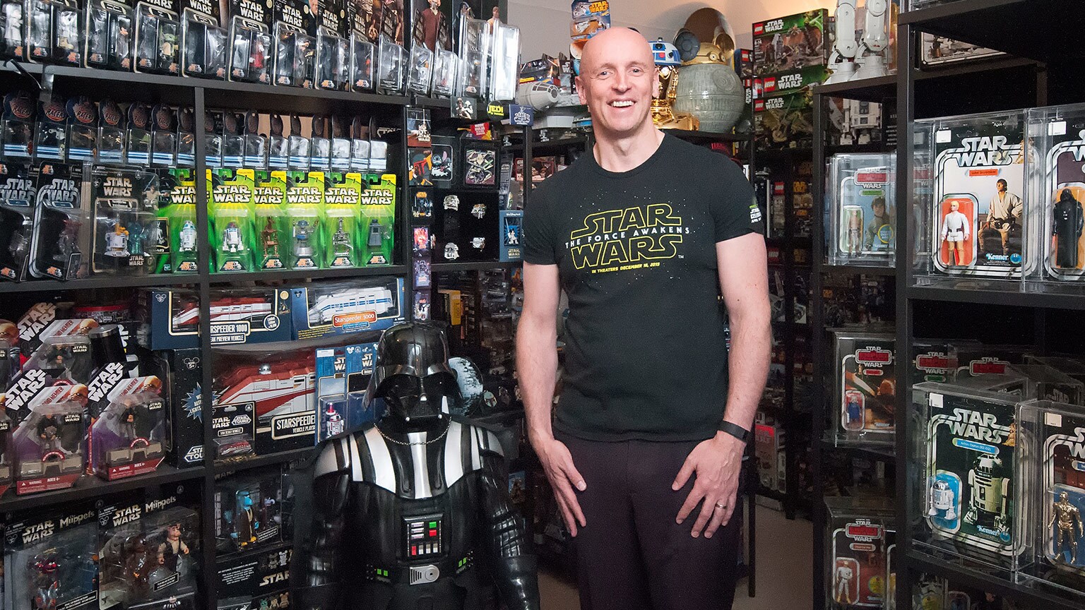 Meet Jonathan Storey: Feeling the Force at Work and at Home