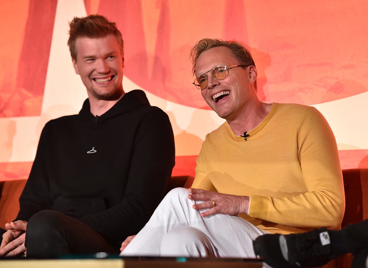 Paul Bettany and Woody Harrelson discuss Solo: A Star Wars Story.