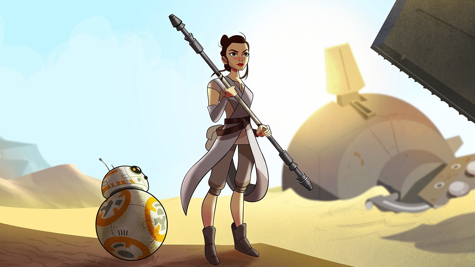 Forces of destiny store rey