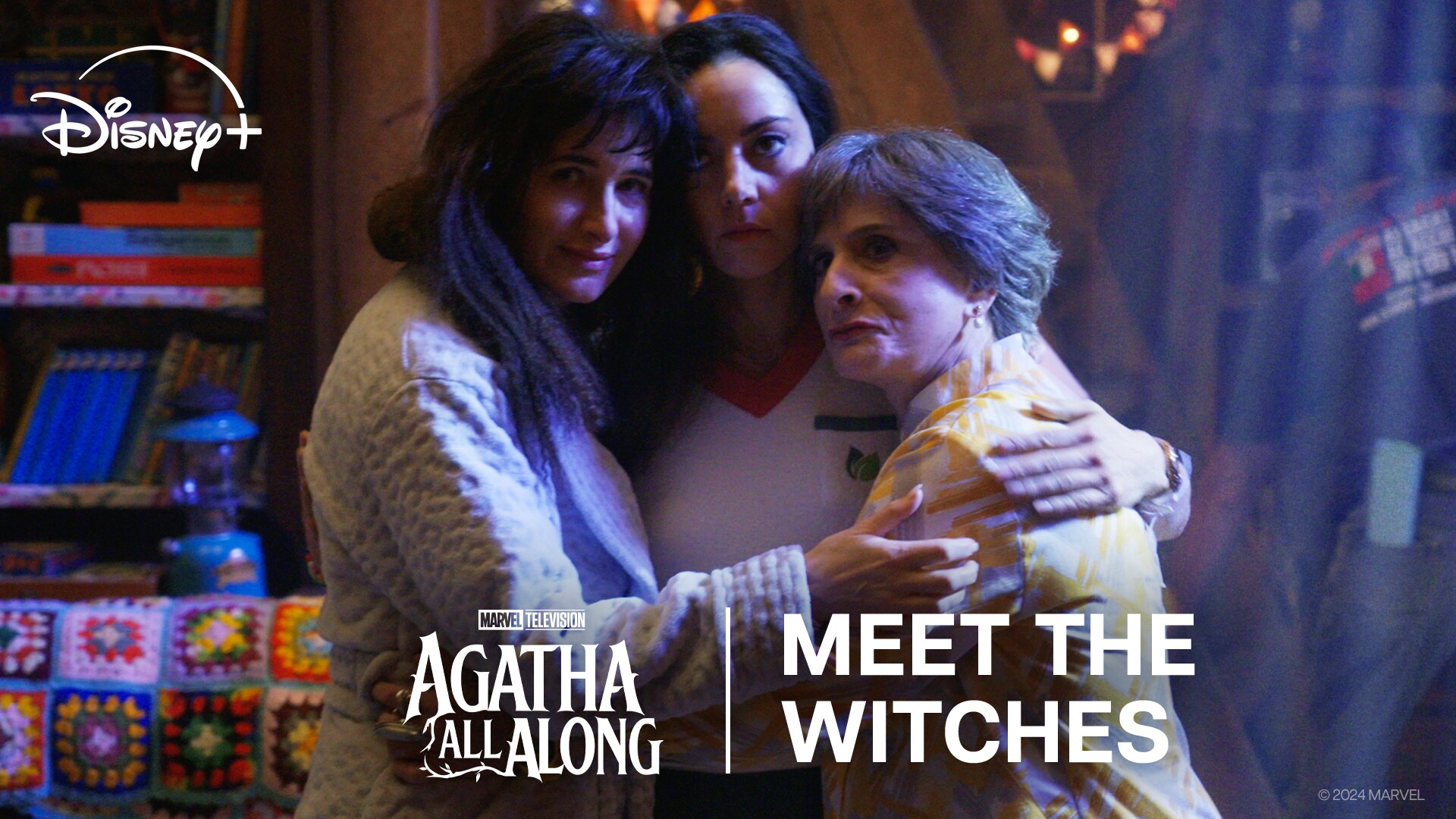 Agatha All Along | Meet the Witches Featurette | Disney+