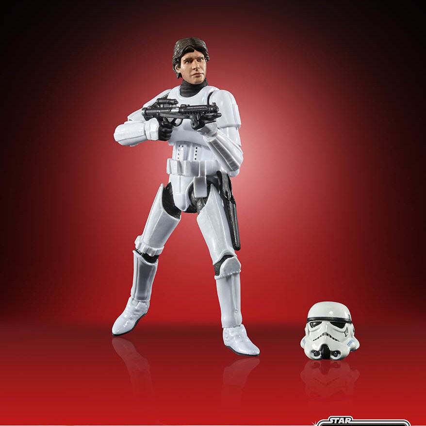 Star wars vintage collection clearance han solo stormtrooper