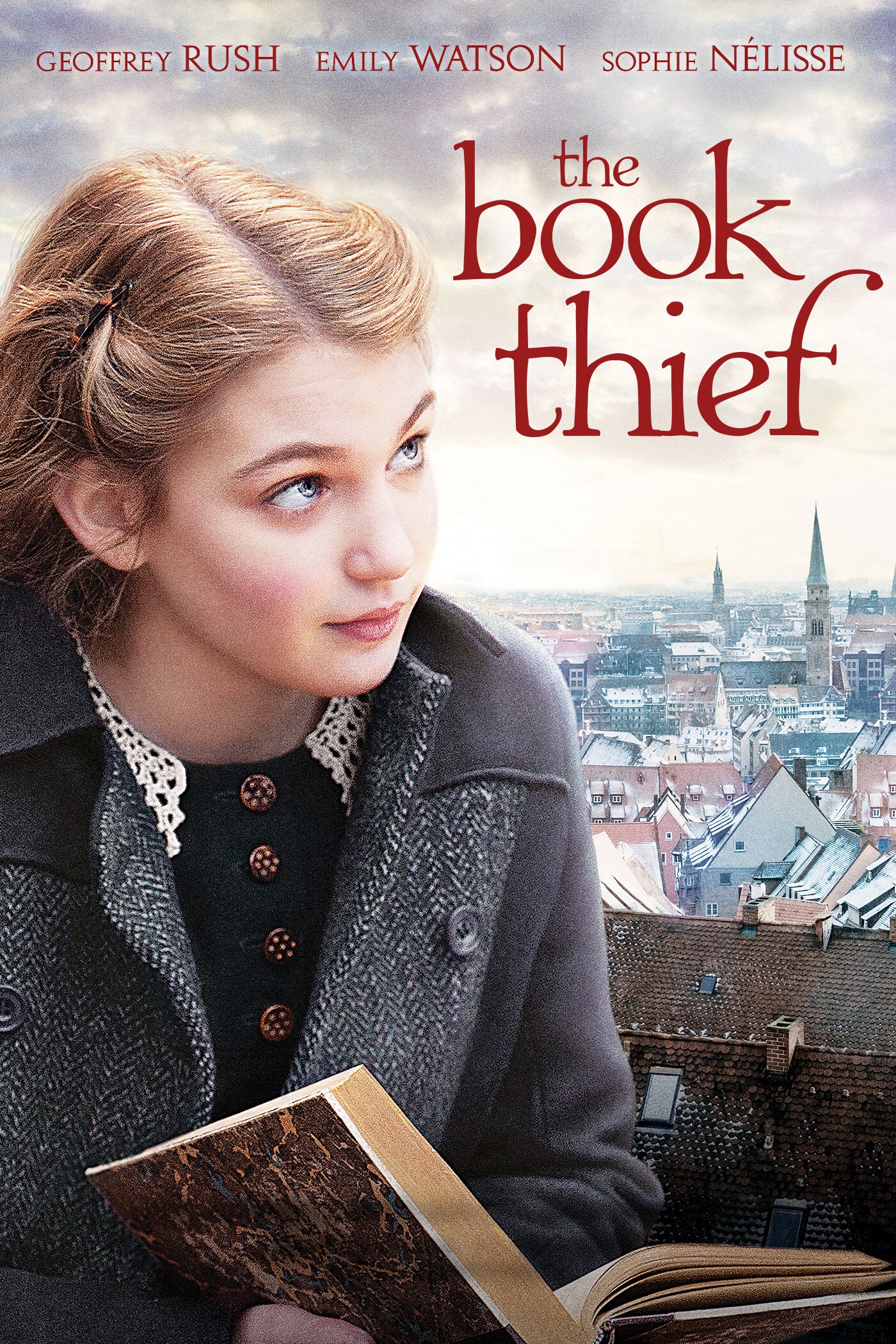 The Book Thief movie poster