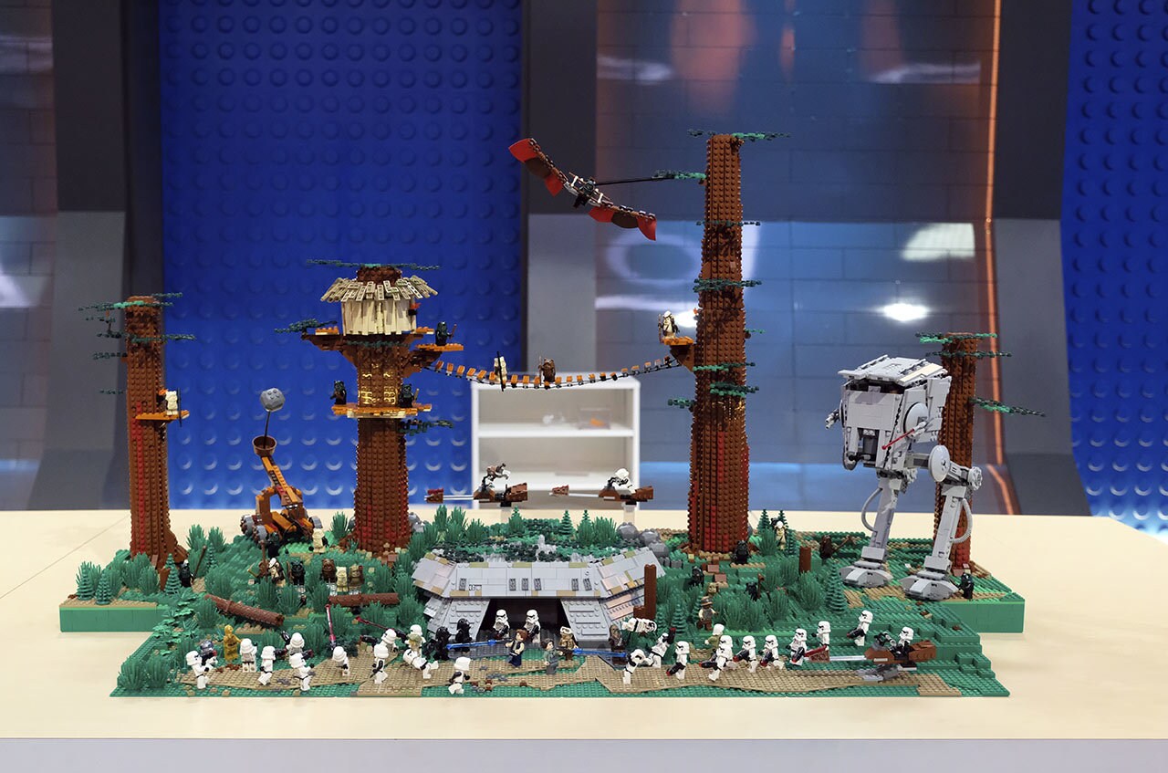 LEGO Masters Feels the Force final
