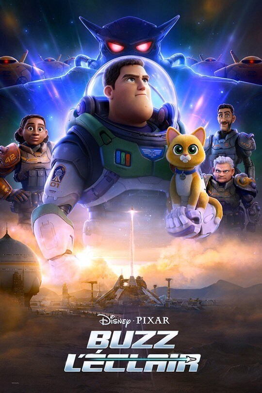 Buzz l'éclair en Blu Ray : Buzz l'Éclair (Disney) / Lightyear (Blu