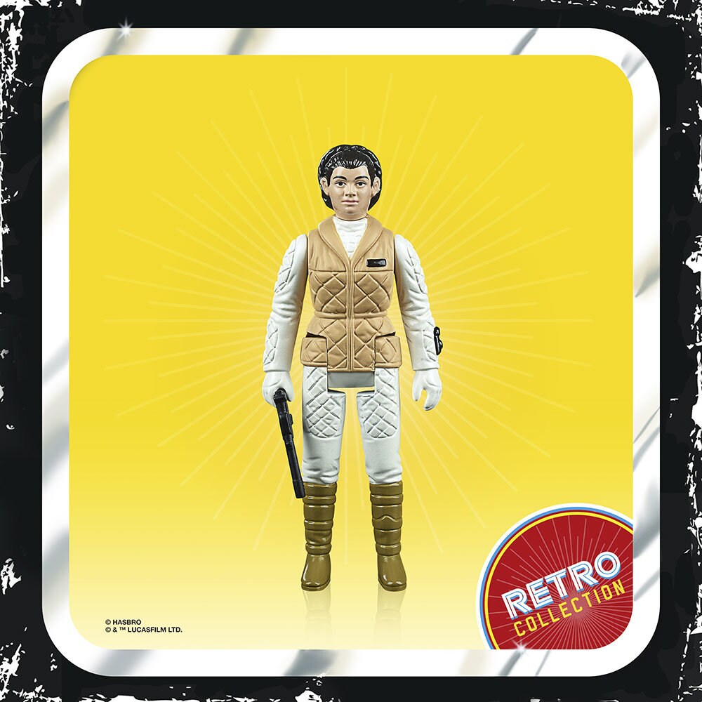 Leia (Hoth) from Hasbro's Retro Collection