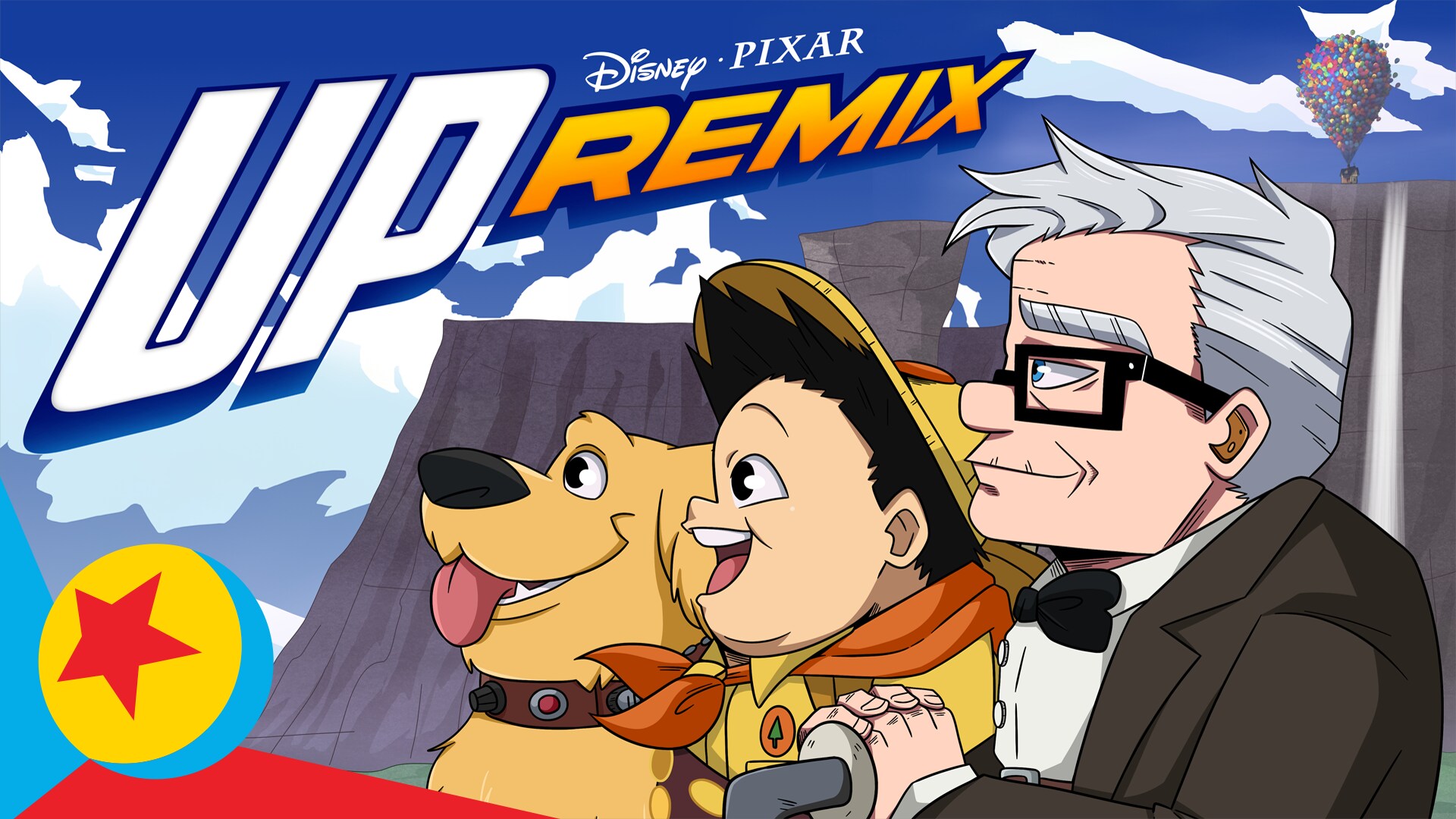 Pixar Remix: Up | Pixar