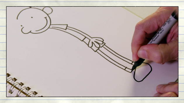 Learn to draw Greg