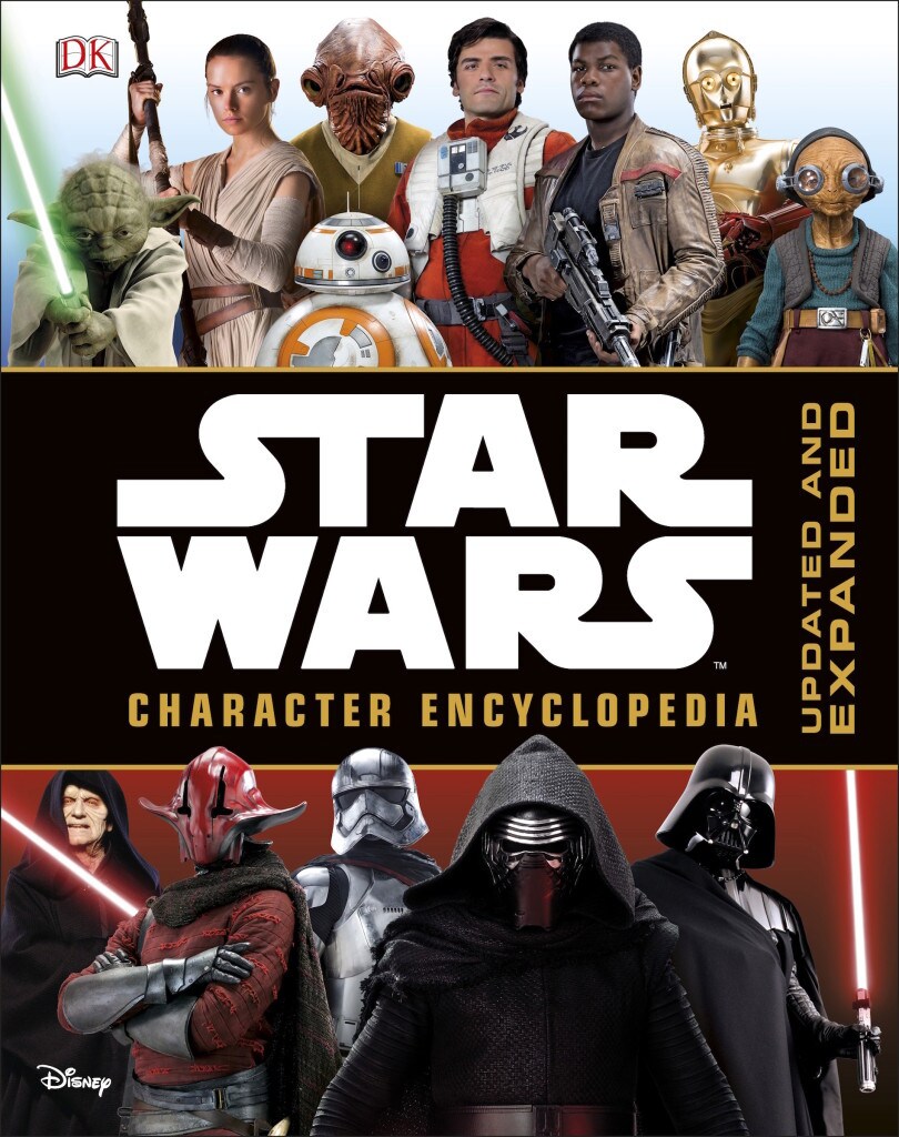 Star Wars Characters Encyclopedia Updated and Expanded