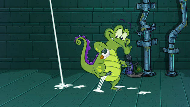 Swampy's Underground Adventures 