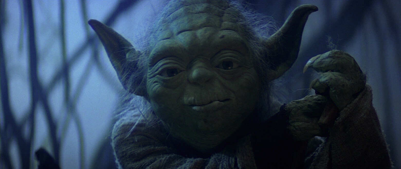 The Empire Strikes Back - Yoda on Dagobah