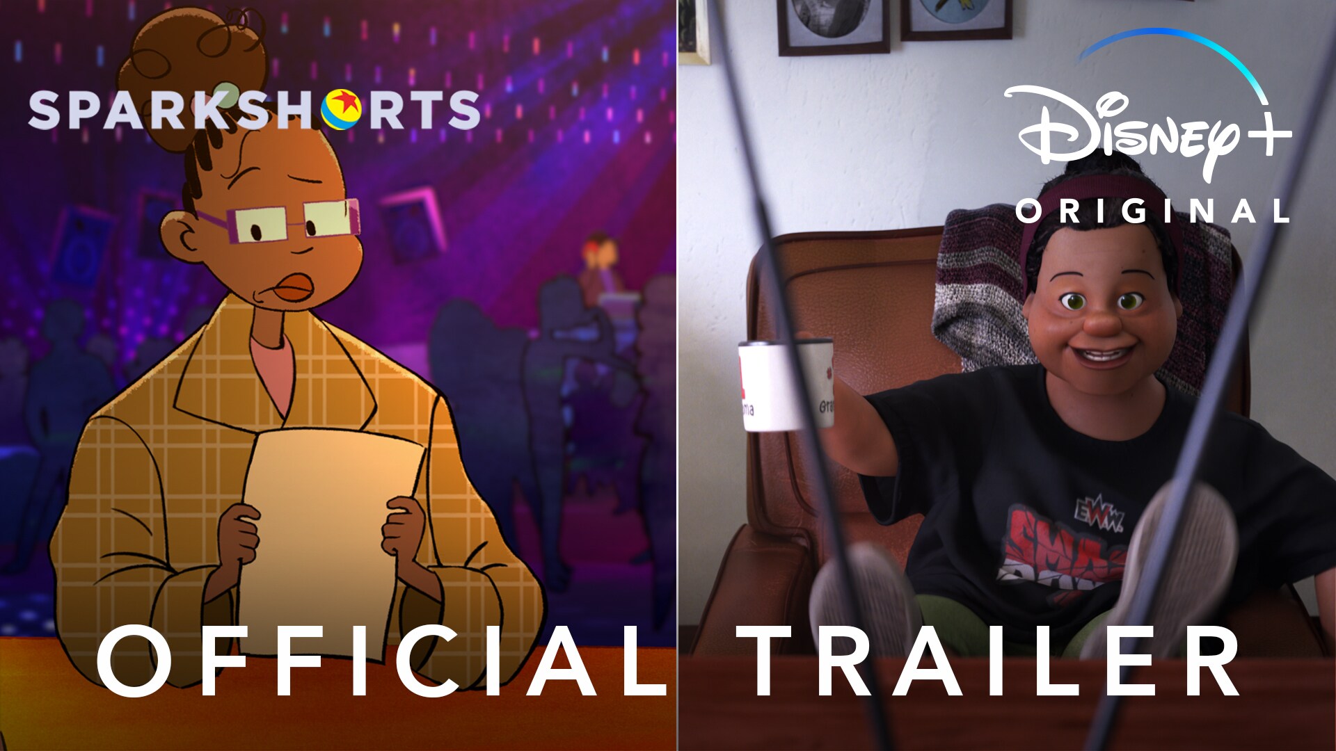 Pixar SparkShorts: Twenty Something & Nona | Official Trailer | Disney+