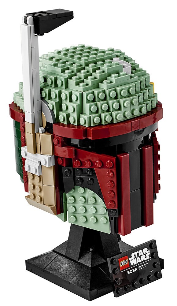 LEGO's Boba Fett Helmet