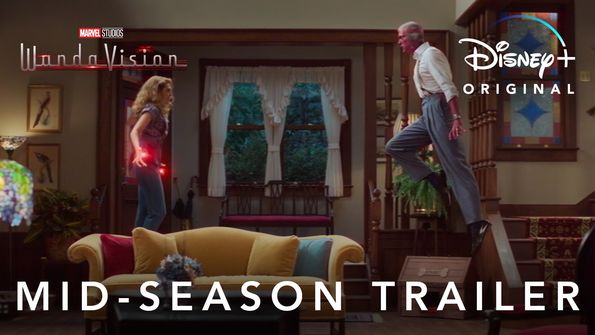 Mid-Season Trailer | WandaVision | Disney+