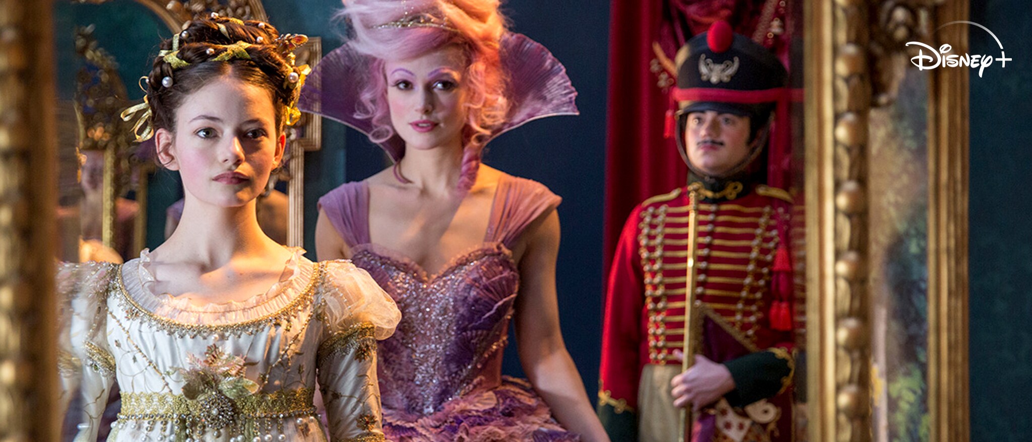 The Nutcracker and the Four Realms Hero Streaming