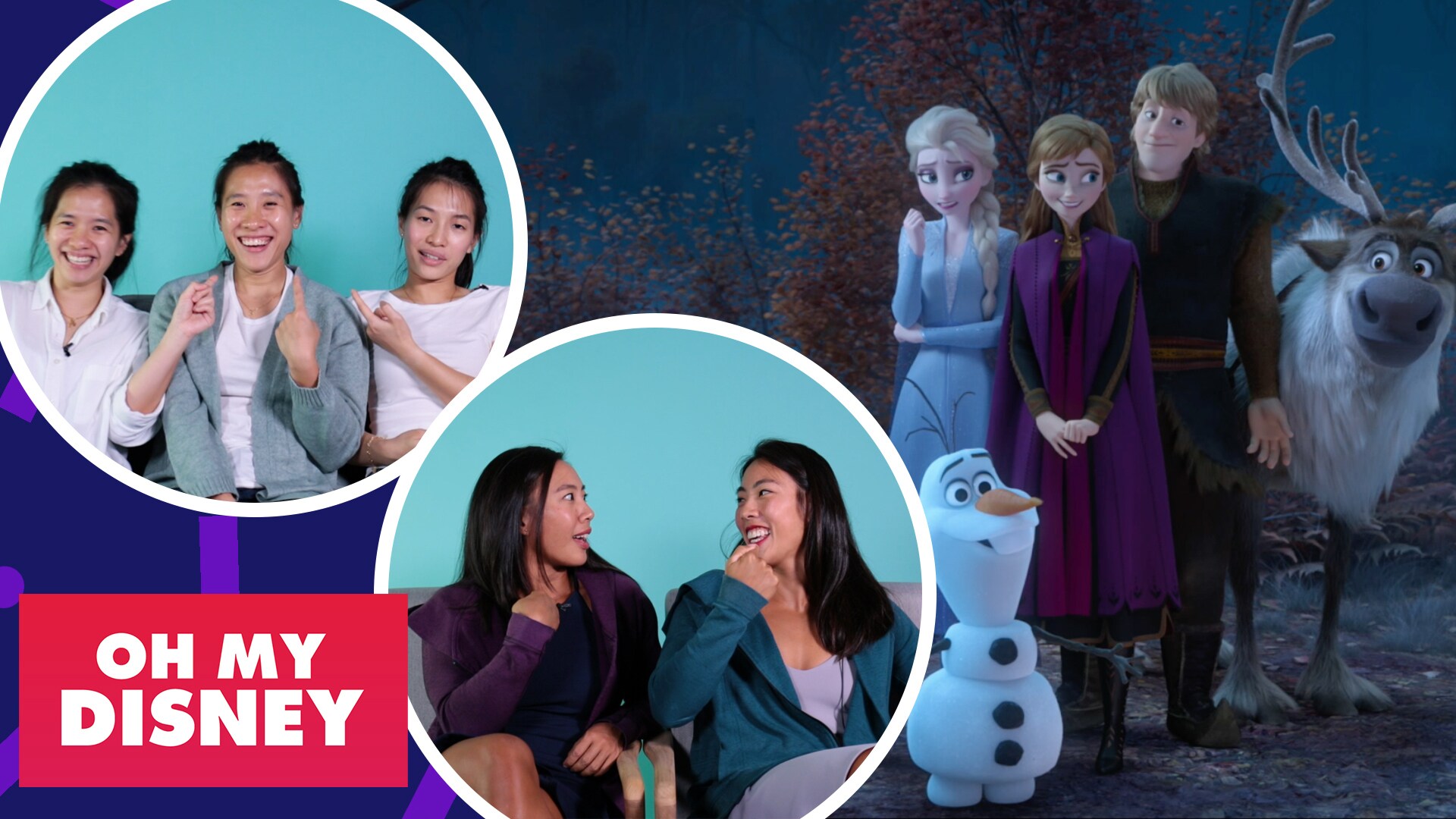 Watch These Athelete Sisters Play A Game of Frozen 2 “Who’s Most Likely To…”!