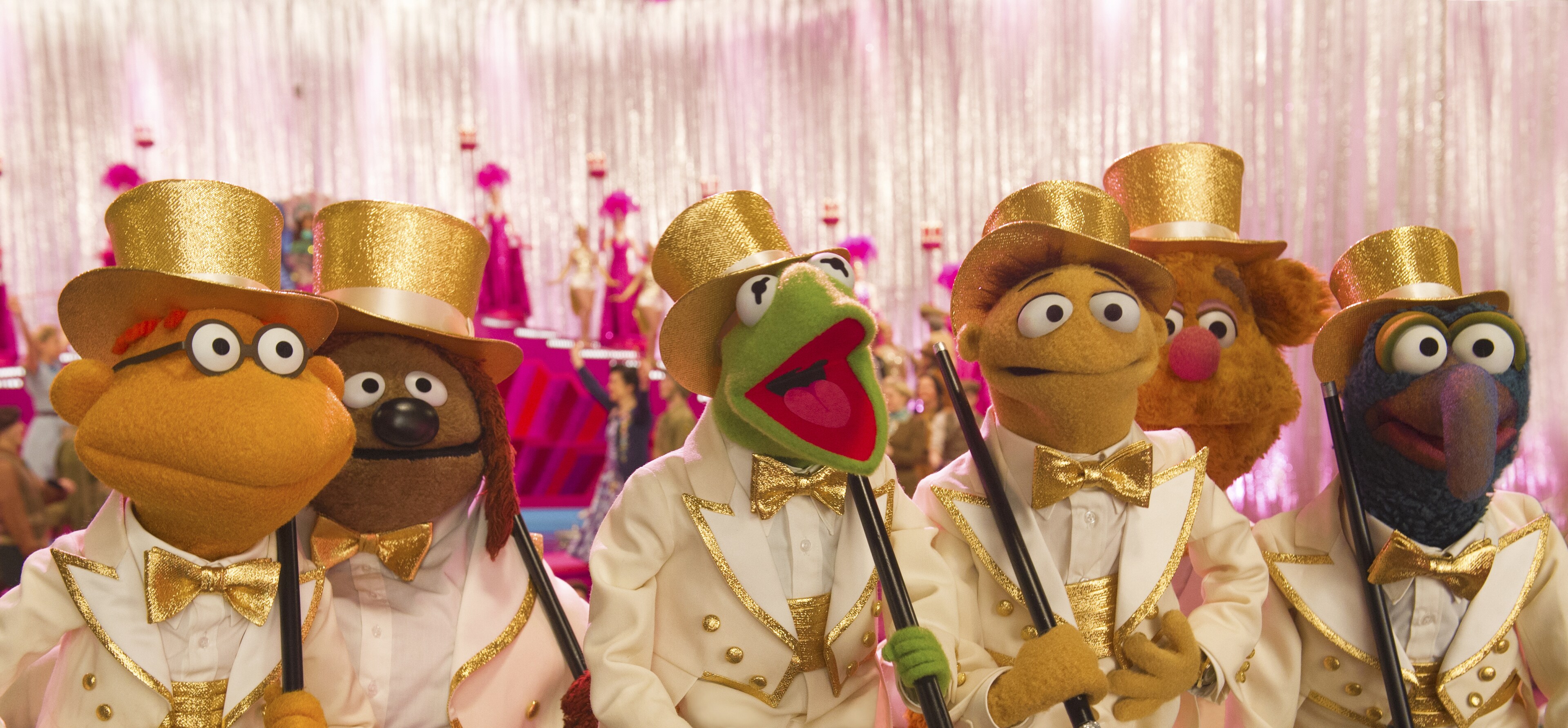 Kermit and the Muppets can light up any stage.
