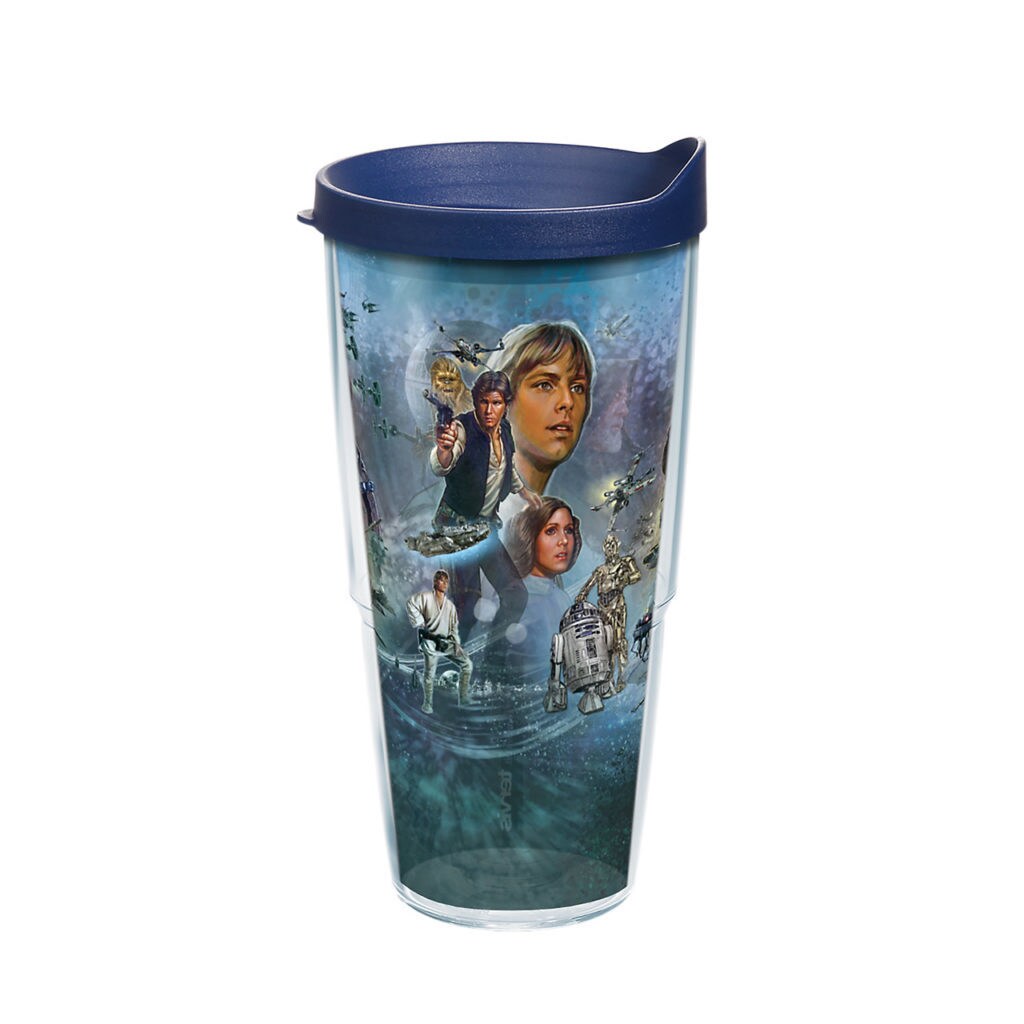 Star Wars Empire Strikes Back Tritan Drinking Cup - Clear - 24 oz.