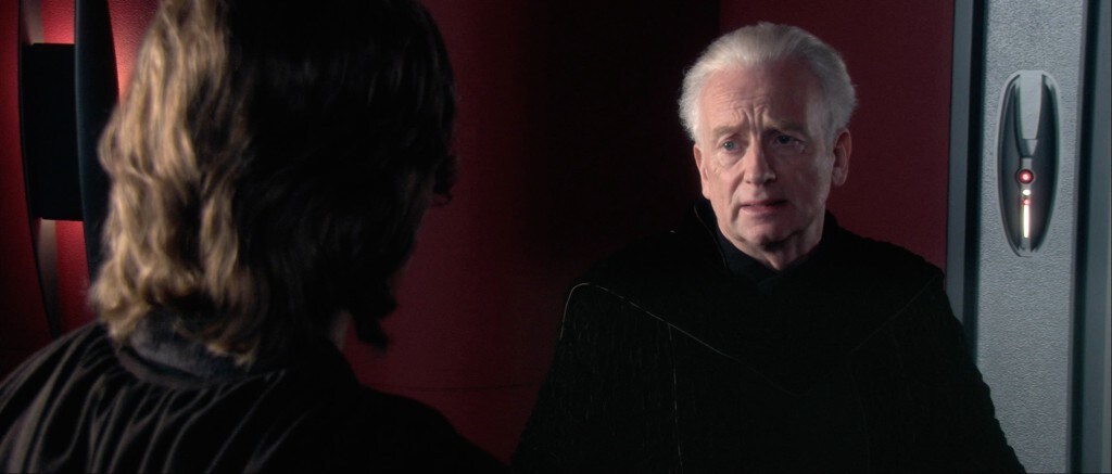 Palpatine and Anakin