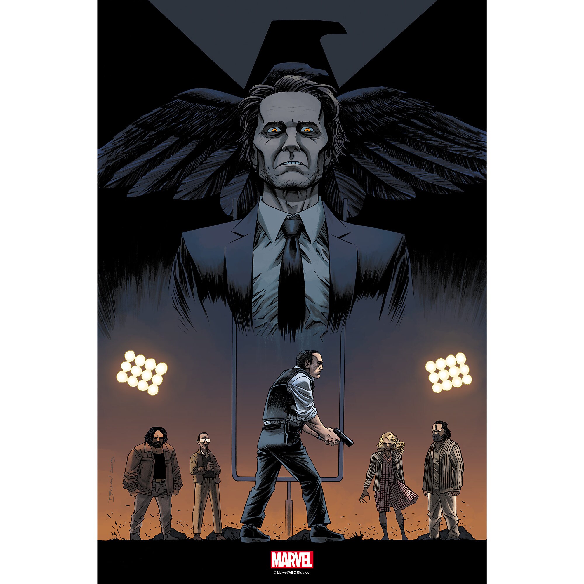 Marvel's Agents of S.H.I.E.L.D. ''One of Us'' Print - Limited Edition