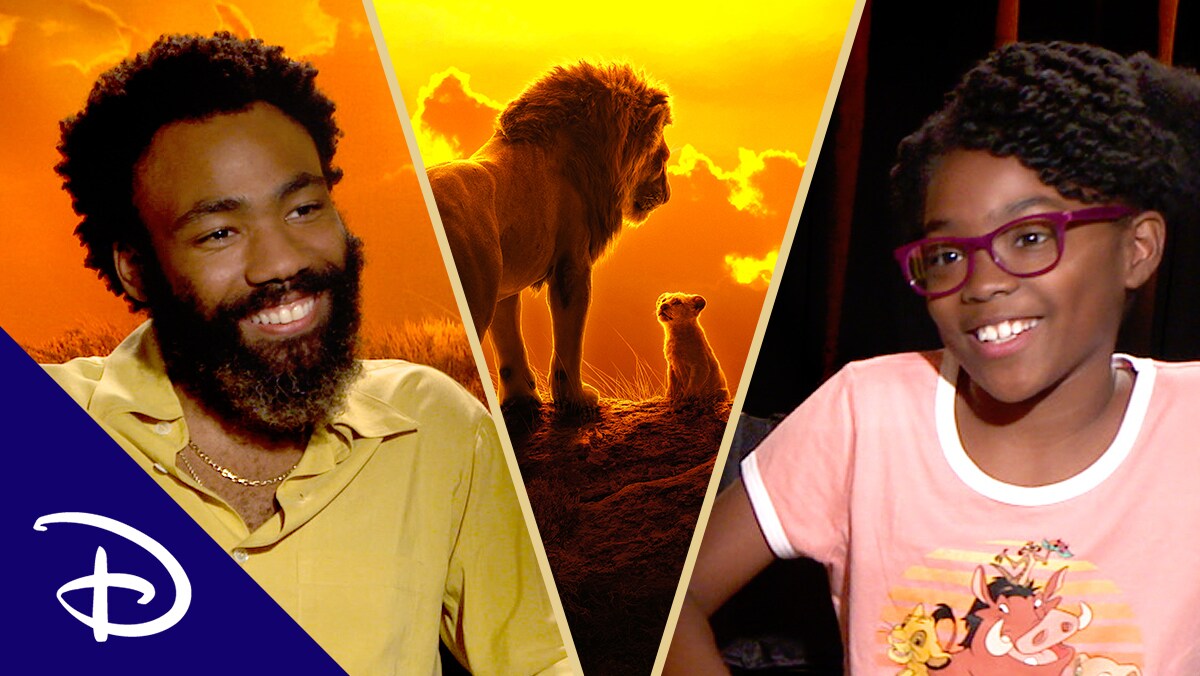 Circle of Life Advice for a Young Girl From Donald Glover and Jon Favreau | Disney
