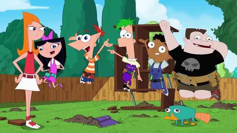 Phineas And Ferb Sketch