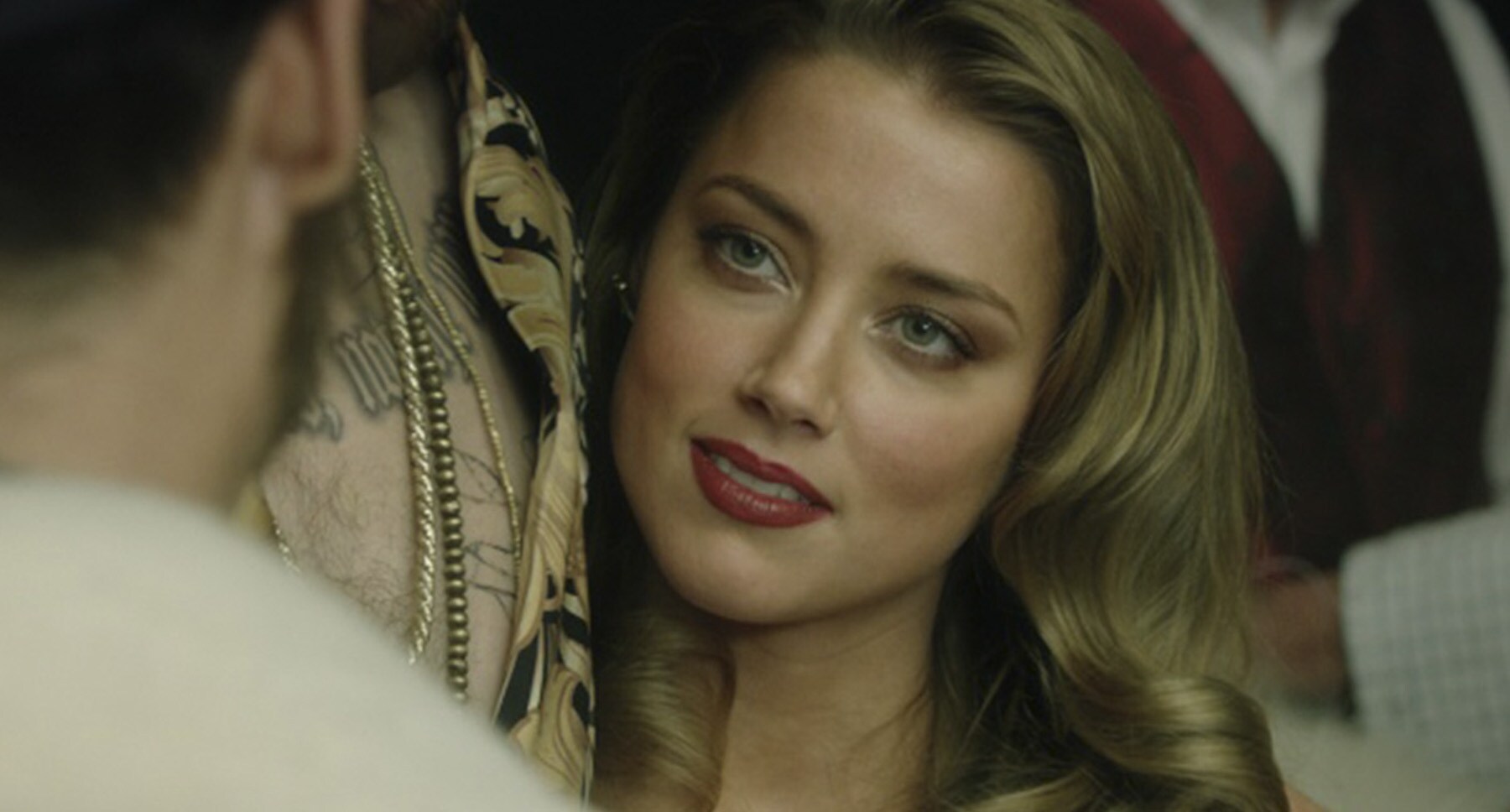 Amber Heard (as Nicola Six) in London Fields