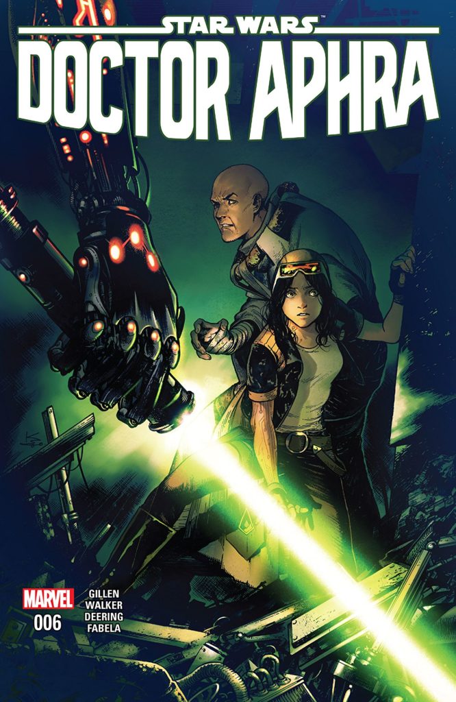 The sixth issue of the Doctor Aphra comic book.