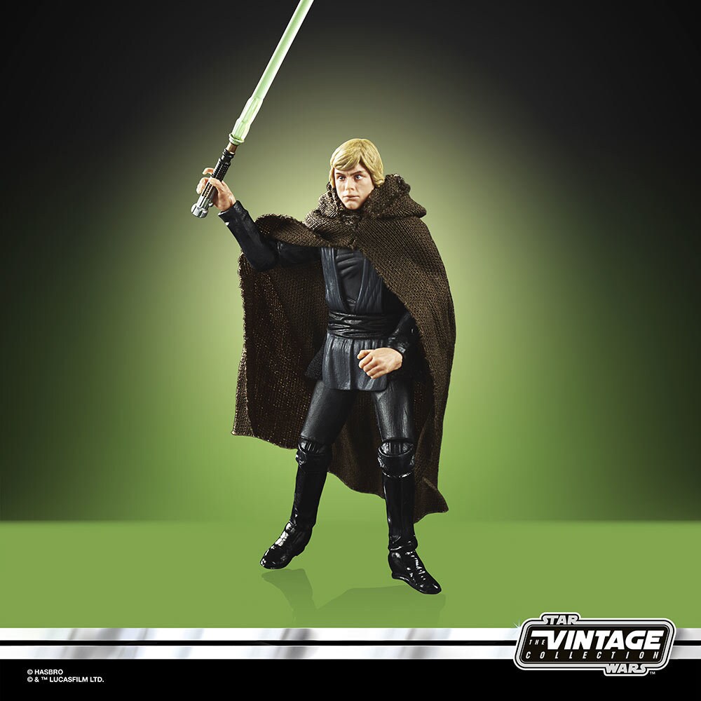 Luke Skywalker from Hasbro's Star Wars: The Vintage Collection