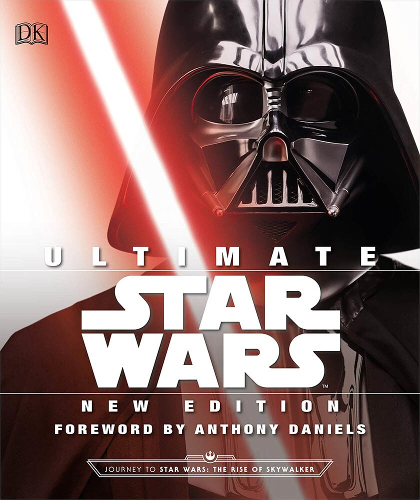 The cover of Ultimate Star Wars New Edition.