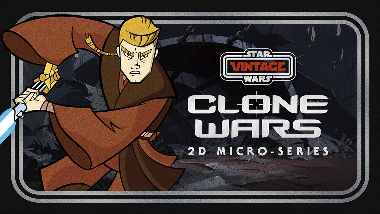 Clone Wars 2D Micro-Series