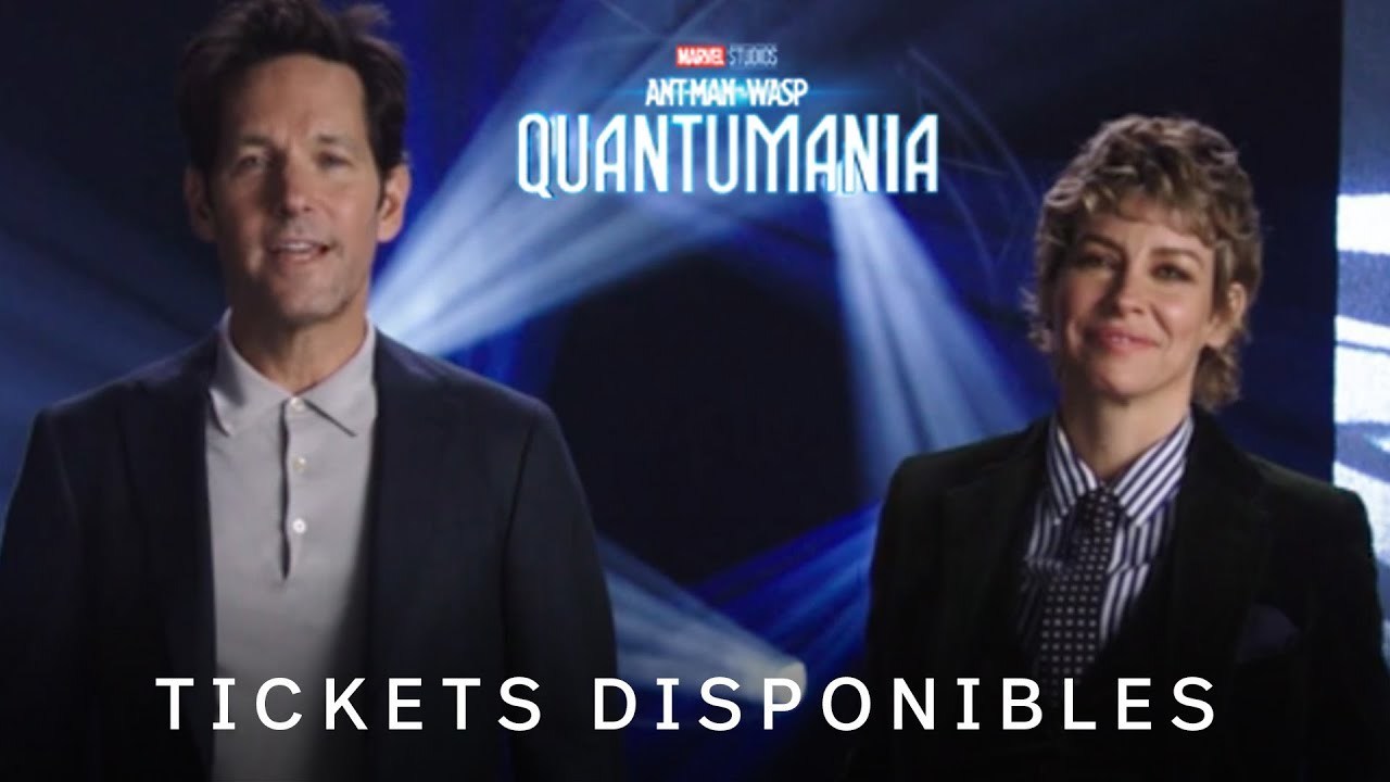 #AntManAndTheWasp: Quantumania | Tickets Disponibles Ahora