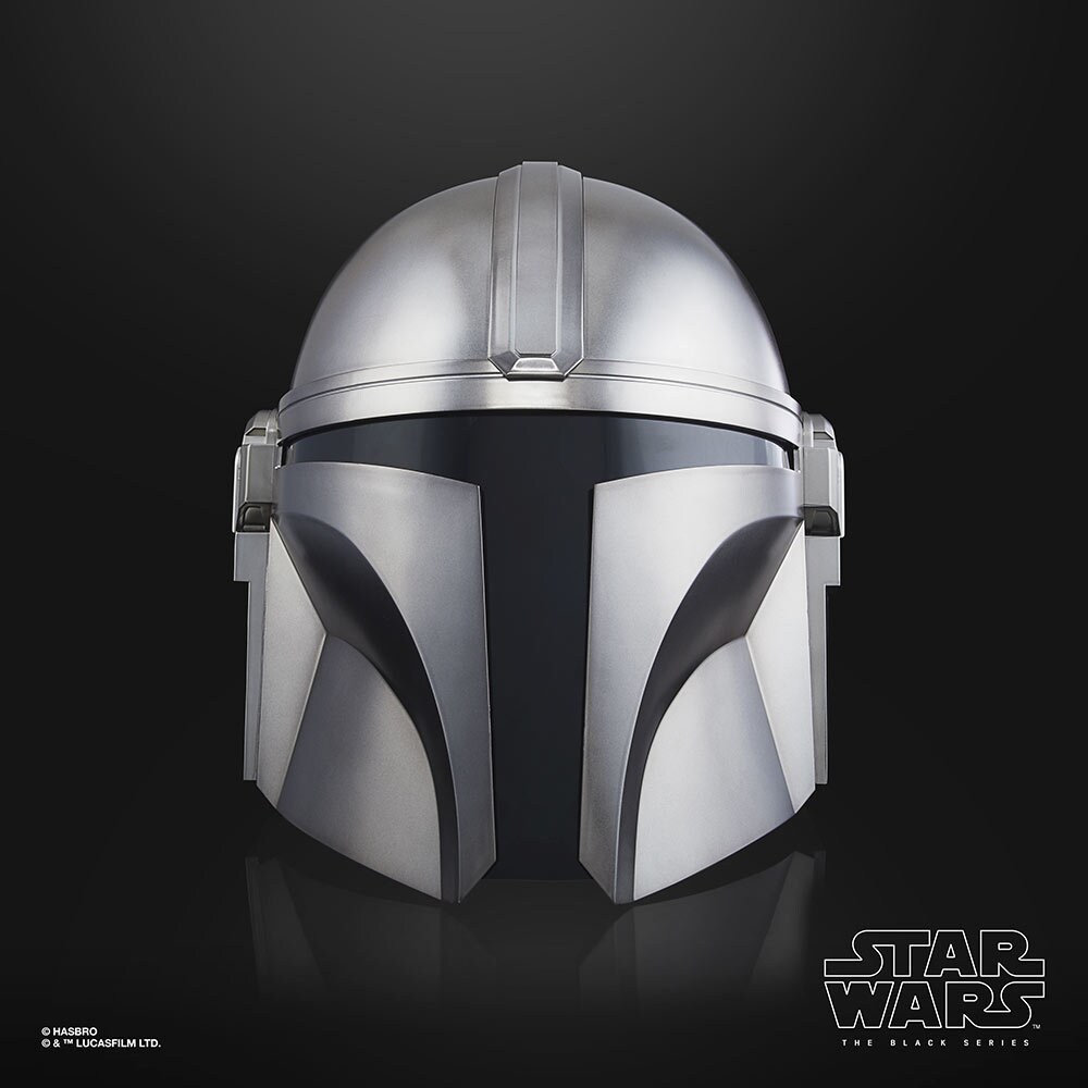 Hasbro’s Star Wars The Black Series Mandalorian Electronic Helmet