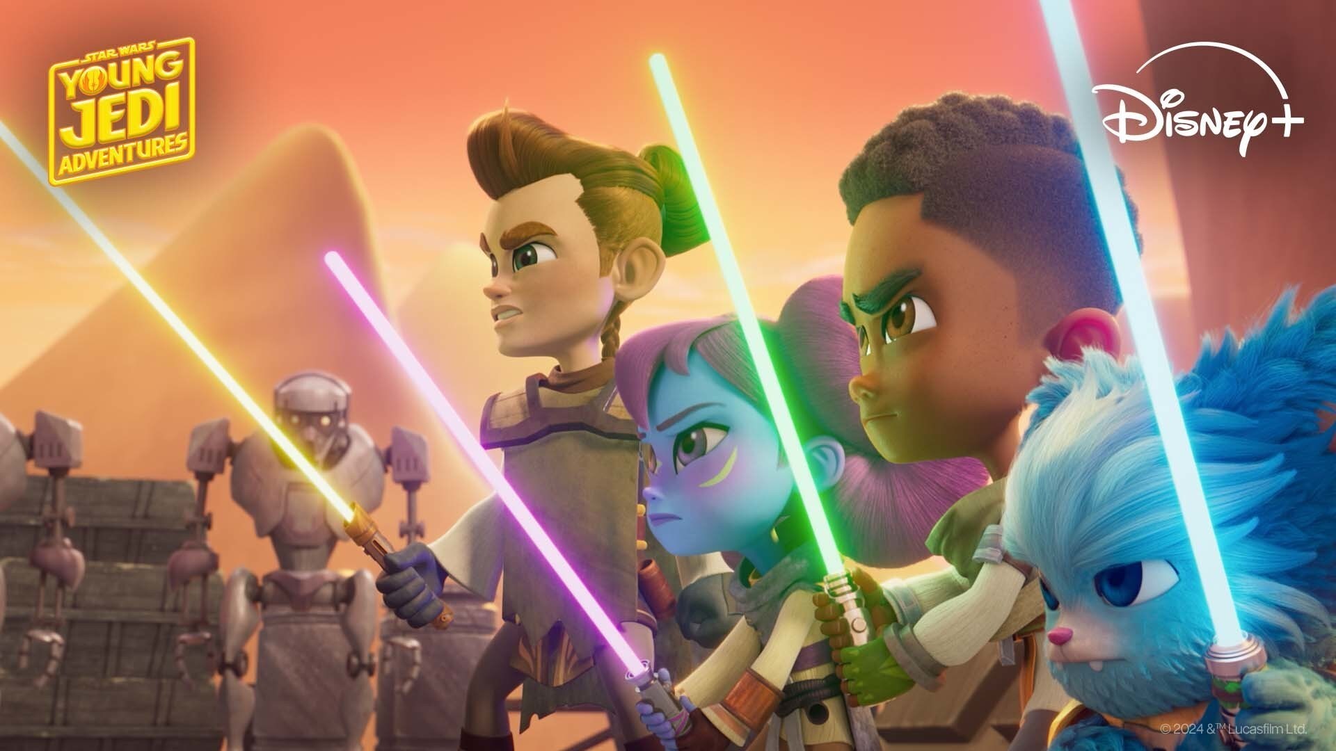 Star Wars: Young Jedi Adventures | New Episodes Available Now