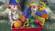 Chasing Pooh’s Rainbow & Lumpy Mixes A Mystery