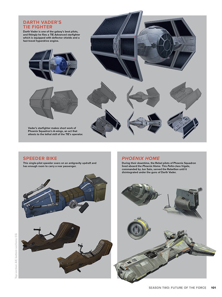 The Art of Star Wars Rebels page 101