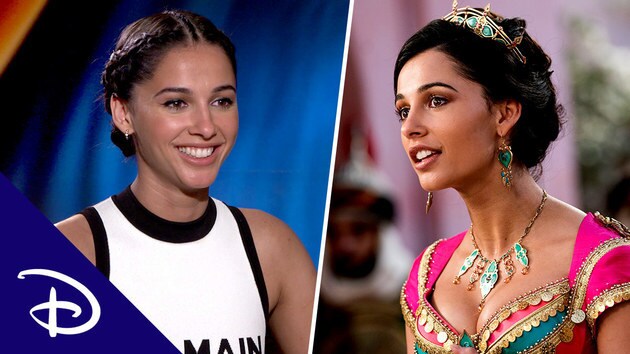 The Cast of Aladdin Tells Us Their Favorite On-Set Moments | Disney