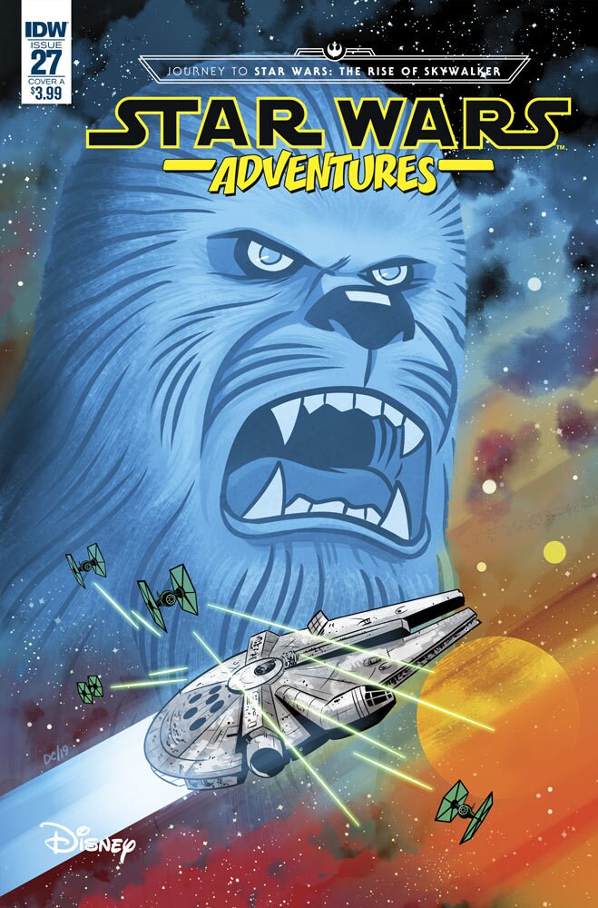 Star Wars Adventures 27 cover